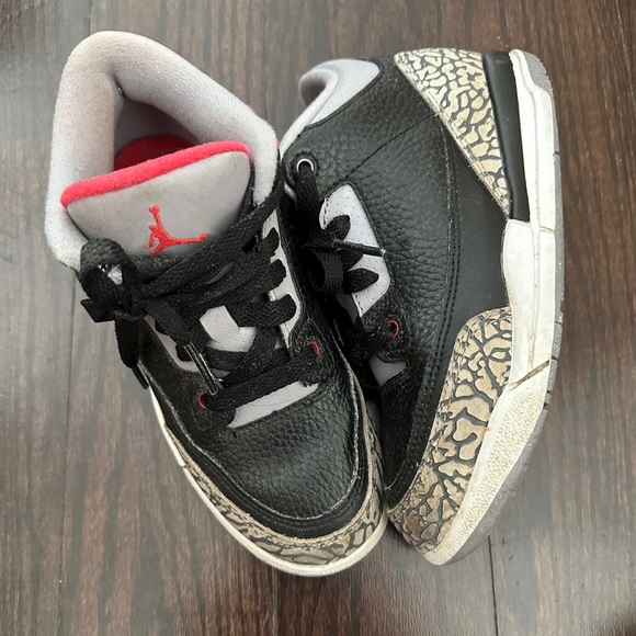 Nike Jordan 3 kids junior boys sz 13C - Picture 1 of 3